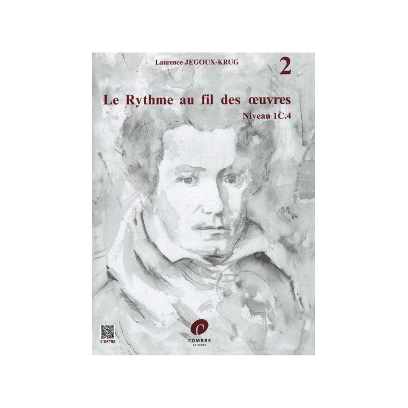 9790230357883COMC05788 Le Rythme au fil des oeuvres Vol. 2