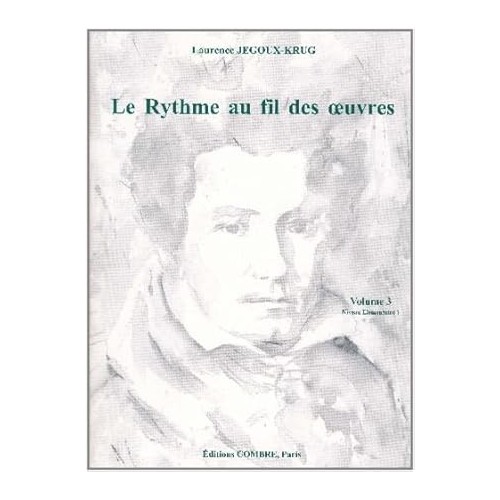 9790230359245COMC05924 Le Rythme au fil des oeuvres Vol. 3