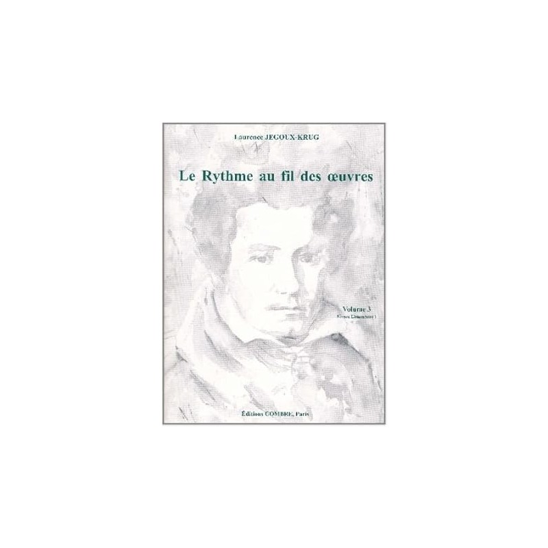 9790230359245COMC05924 Le Rythme au fil des oeuvres Vol. 3