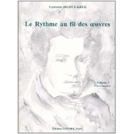 9790230359245COMC05924 Le Rythme au fil des oeuvres Vol. 3