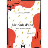 9790230359498COMC05949 Méthode d'alto Vol.1 : 32 leçons débutants