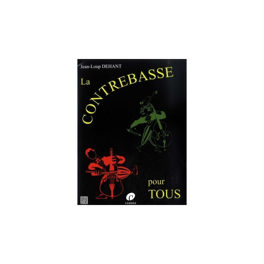 9790230359511COMC05951 La Contrebasse pour tous