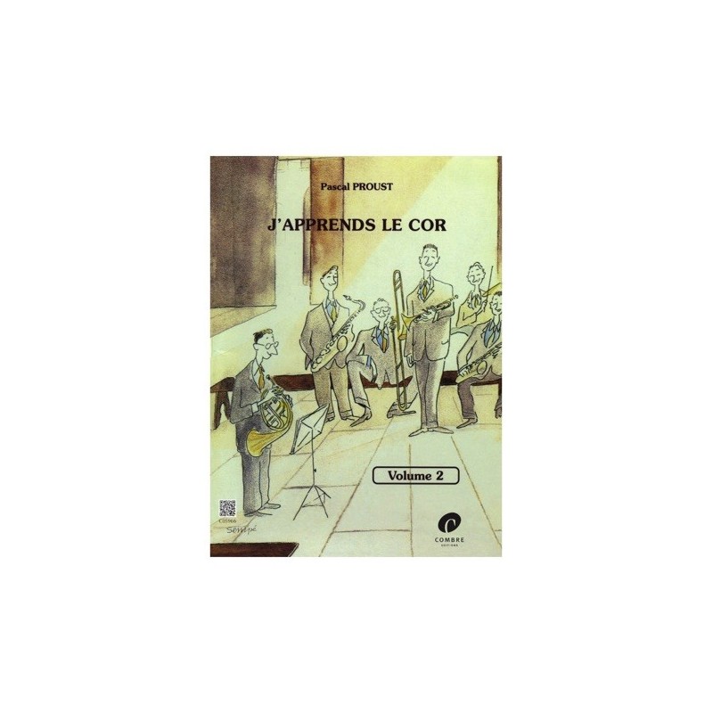 9790230359665COMC05966 J'apprends le cor Vol. 2