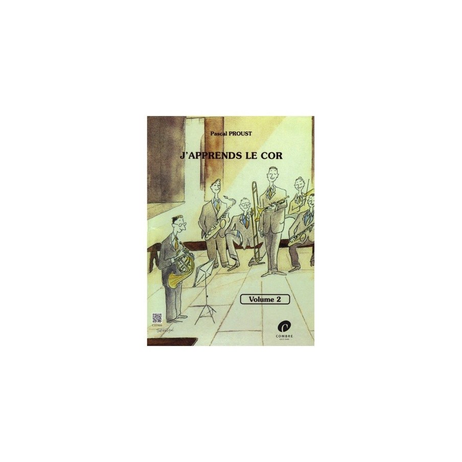 9790230359665COMC05966 J'apprends le cor Vol. 2