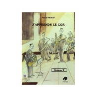 9790230359665COMC05966 J'apprends le cor Vol. 2