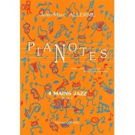 9790230360128COMC06012 Pianotes 4 mains Jazz Book 2