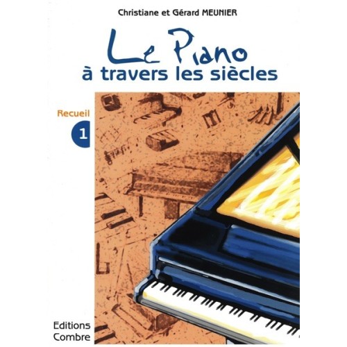 9790230360180COMC06018 Le Piano à travers les siècles Vol.1