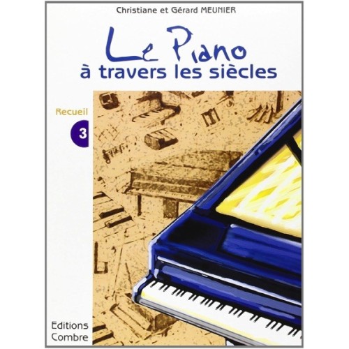 9790230360364COMC06036 Le Piano à travers les siècles Vol.3