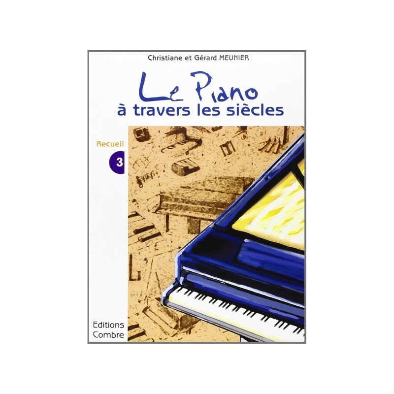9790230360364COMC06036 Le Piano à travers les siècles Vol.3