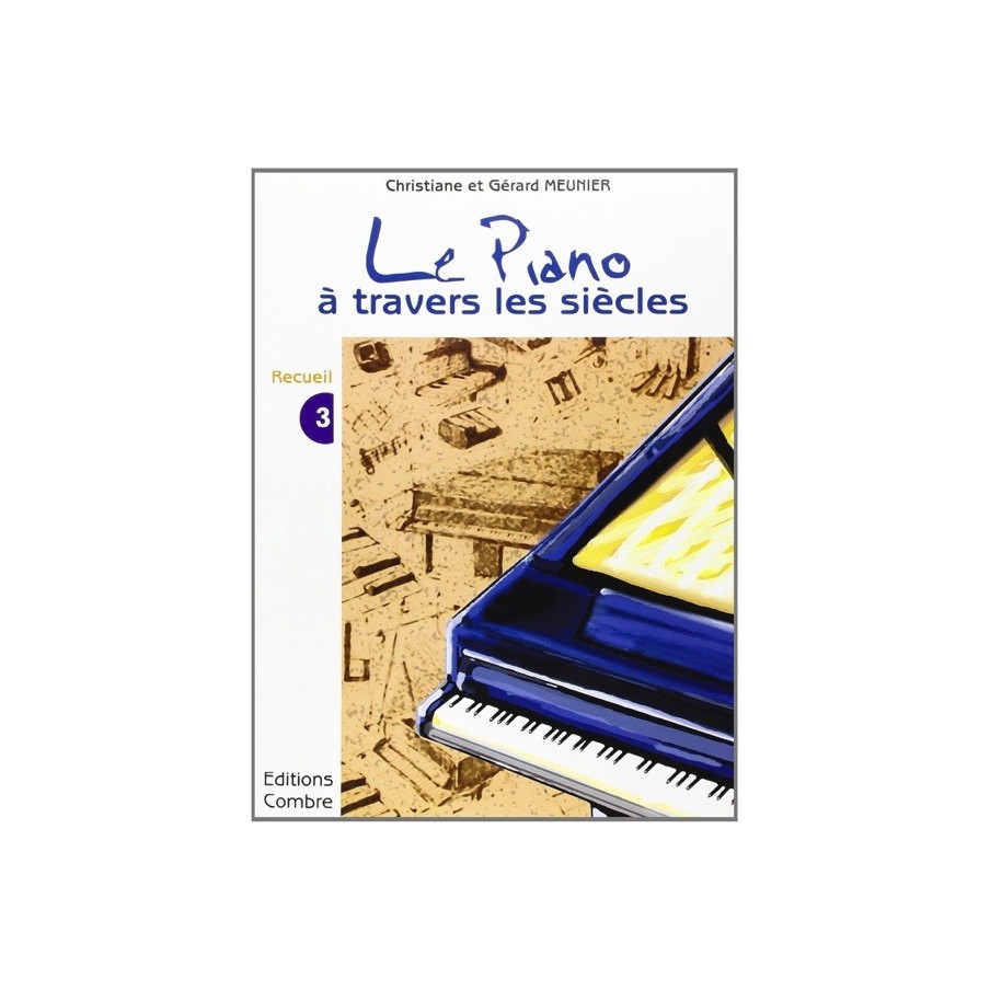 9790230360364COMC06036 Le Piano à travers les siècles Vol.3