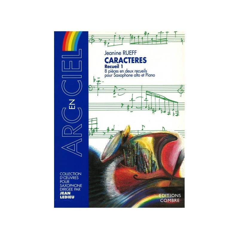 9790230360647COMC06064 Caractères - recueil 1 (4 pièces)