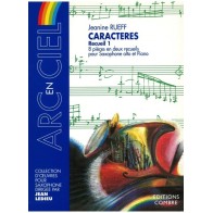 9790230360647COMC06064 Caractères - recueil 1 (4 pièces)