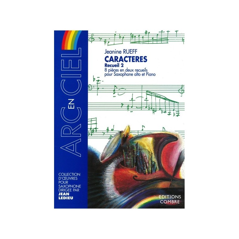 9790230360661COMC06066 Caractères - recueil 2 (4 pièces)