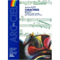9790230360661COMC06066 Caractères - recueil 2 (4 pièces)