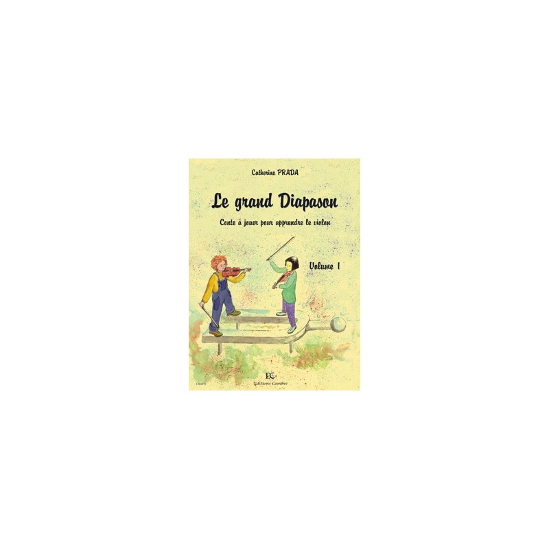 9790230360784COMC06078 Le Grand diapason Vol.1