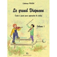 9790230360784COMC06078 Le Grand diapason Vol.1