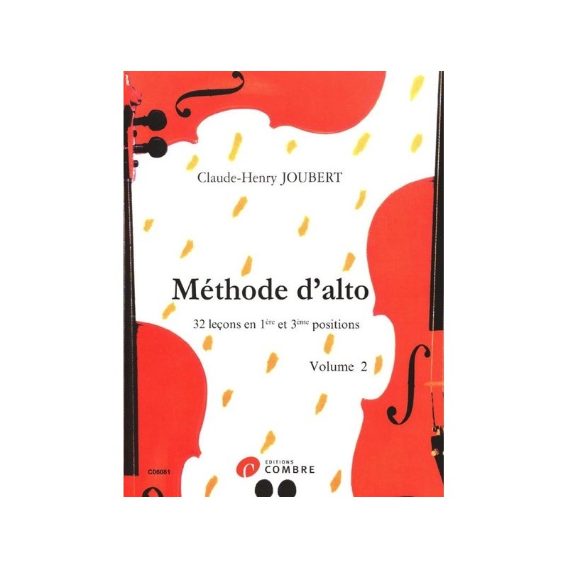9790230360814COMC06081 Méthode d'alto Vol.2