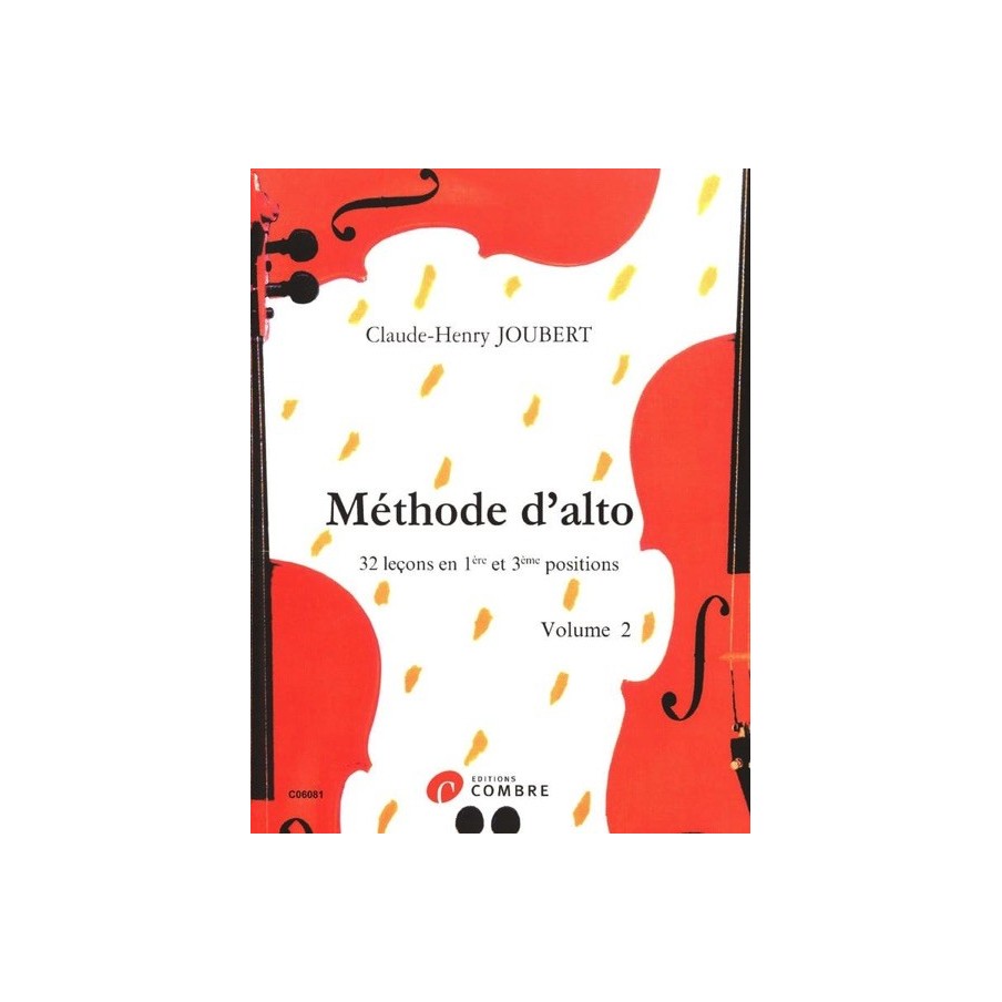 9790230360814COMC06081 Méthode d'alto Vol.2
