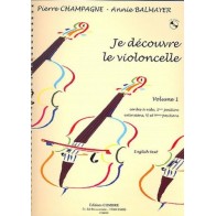 9790230360982COMC06098 Je découvre le violoncelle Vol.1