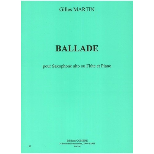 9790230361064COMC06106 Ballade