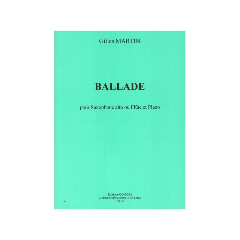 9790230361064COMC06106 Ballade