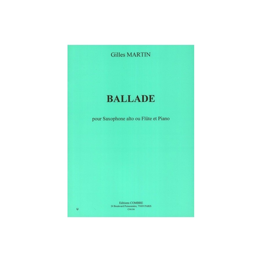 9790230361064COMC06106 Ballade