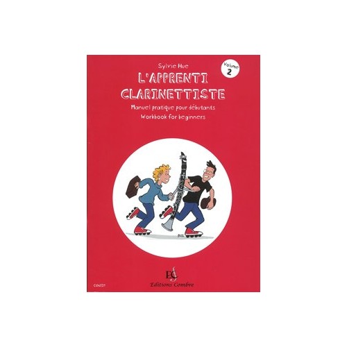 9790230361378COMC06137 L'Apprenti clarinettiste Vol.2