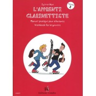 9790230361378COMC06137 L'Apprenti clarinettiste Vol.2