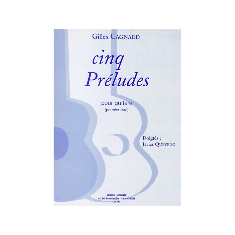 9790230361422COMC06142 Préludes (5) livre n°1