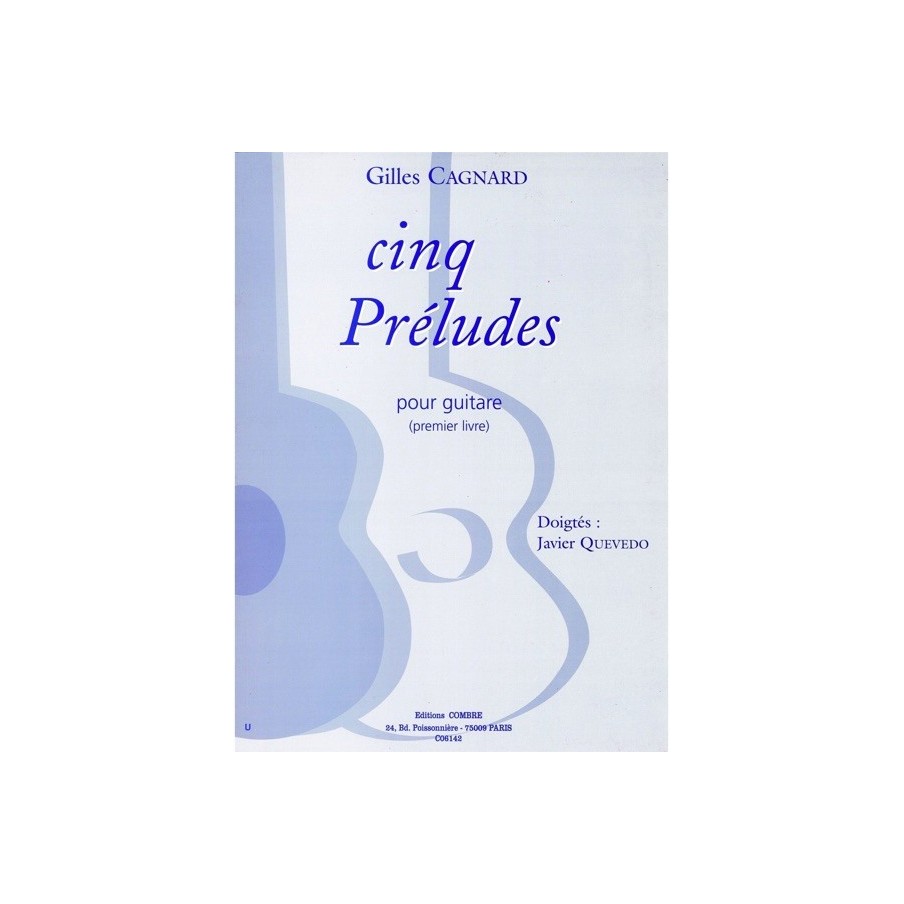 9790230361422COMC06142 Préludes (5) livre n°1