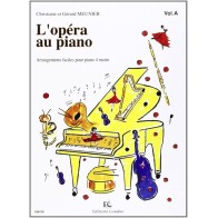 9790230361781COMC06178 L'Opéra au piano Vol.A