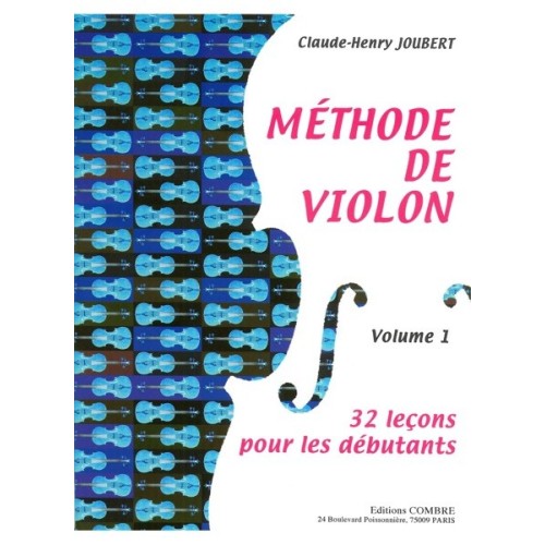 9790230363273COMC06327 Méthode de violon Vol.1