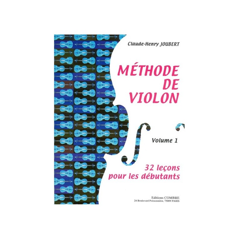 9790230363273COMC06327 Méthode de violon Vol.1