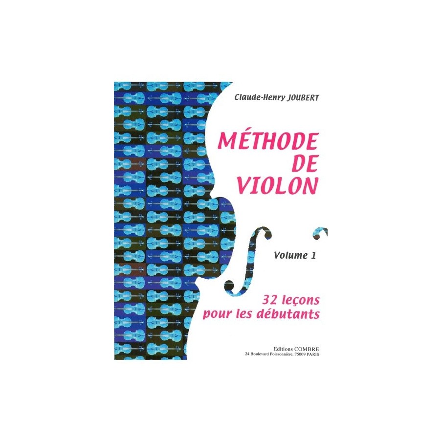 9790230363273COMC06327 Méthode de violon Vol.1