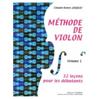 9790230363273COMC06327 Méthode de violon Vol.1