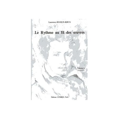 9790230363327COMC06332 Le Rythme au fil des oeuvres Vol. 6