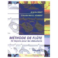 9790230363587COMC06358 Méthode de flûte Vol.1 (32 Leçons débutants)