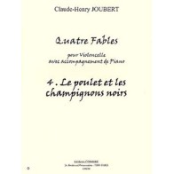 9790230363860COMC06386 Fables (4) n°4 Le Poulet et les champignons noirs