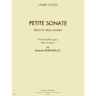 9790230364768COMC06476 Petite sonate dans le style ancien