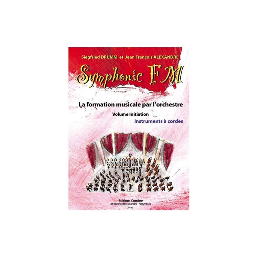 9790230364911COMC06491 Symphonic FM Initiation Cordes - Elève