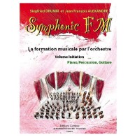 9790230364928COMC06492 Symphonic FM Initiation Piano, Percu, Guit - Elève