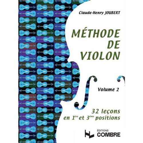 9790230365154COMC06515 Méthode de violon Vol.2