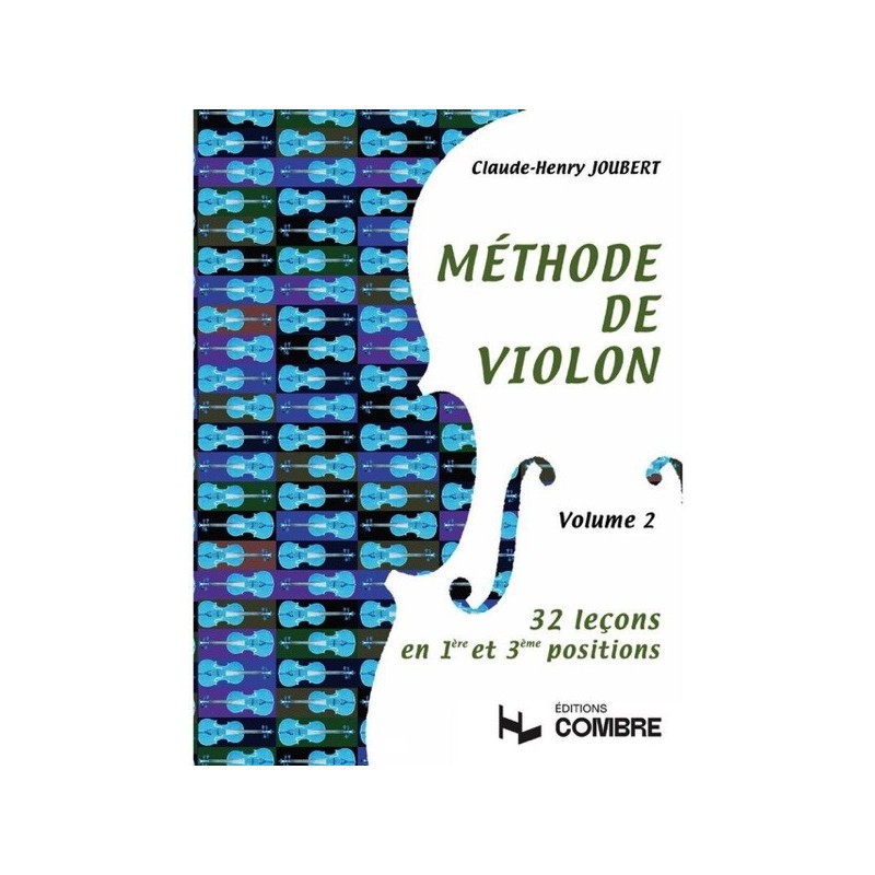 9790230365154COMC06515 Méthode de violon Vol.2