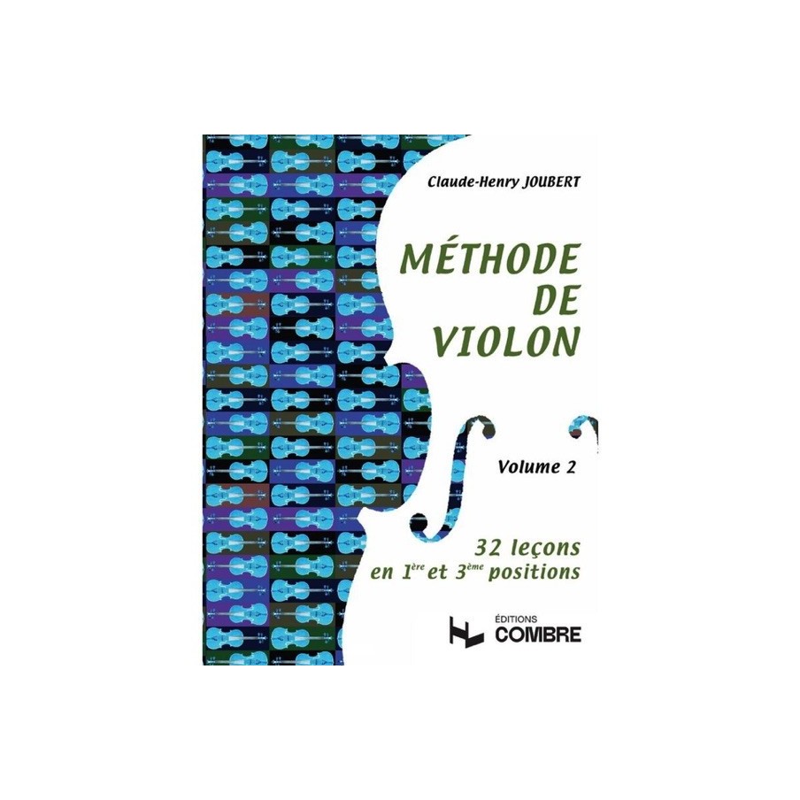 9790230365154COMC06515 Méthode de violon Vol.2