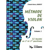 9790230365154COMC06515 Méthode de violon Vol.2