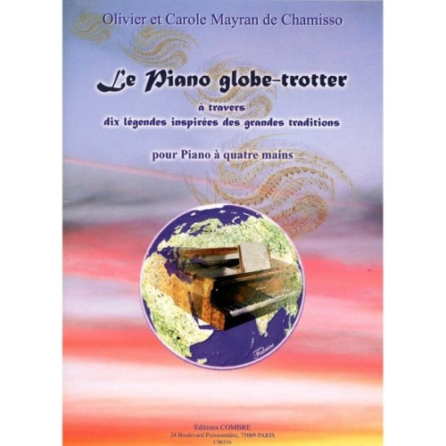 9790230365161COMC06516 Le Piano globe-trotter