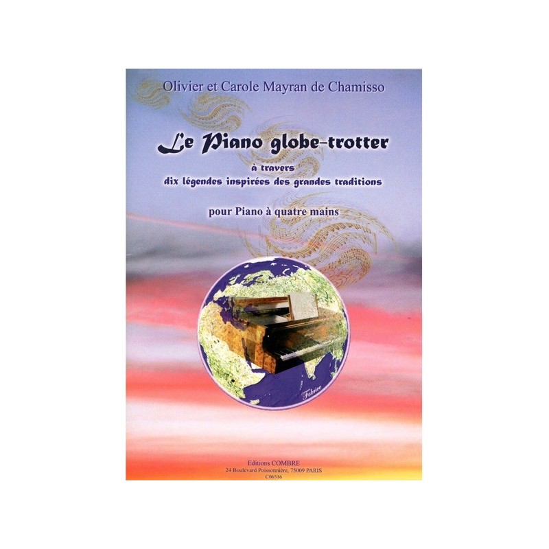 9790230365161COMC06516 Le Piano globe-trotter
