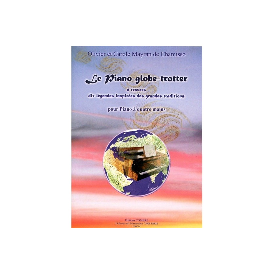 9790230365161COMC06516 Le Piano globe-trotter