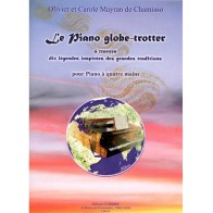 9790230365161COMC06516 Le Piano globe-trotter