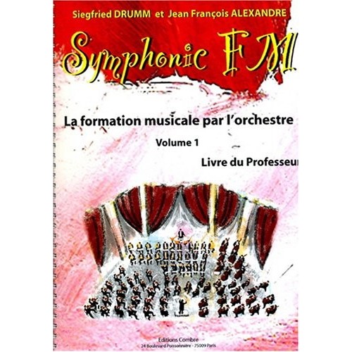 9790230365352COMC06535 Symphonic FM Vol.1 : Professeur